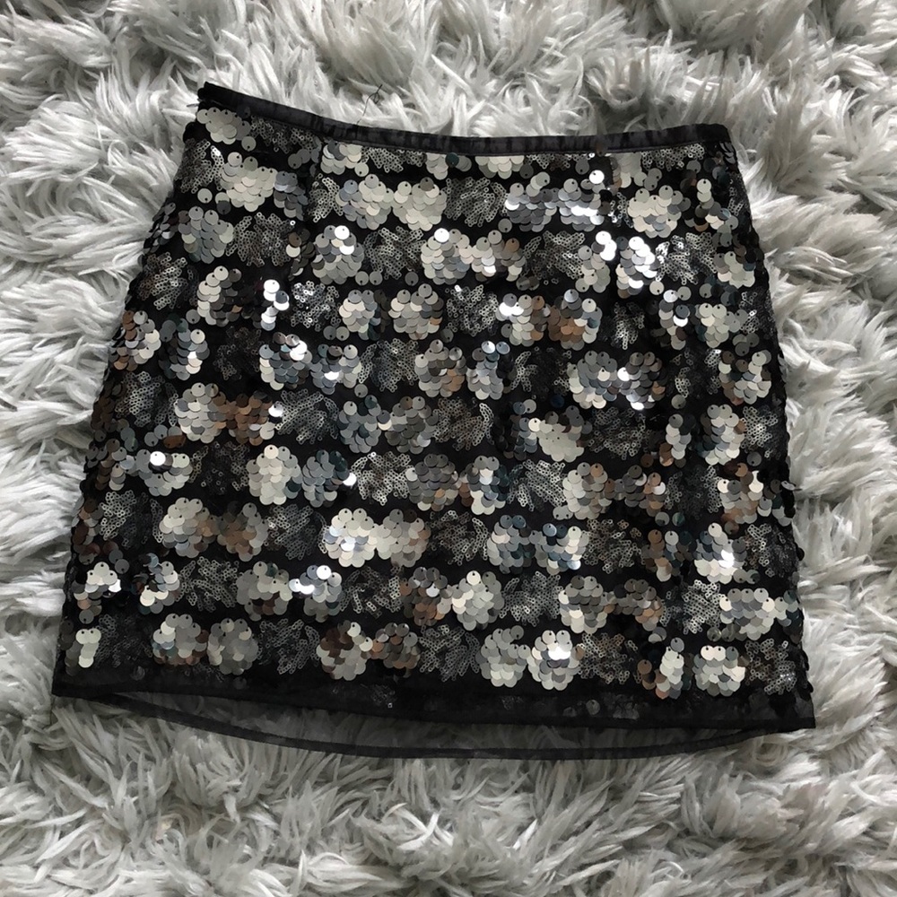 FOREVER 21 // Sequin Skirt